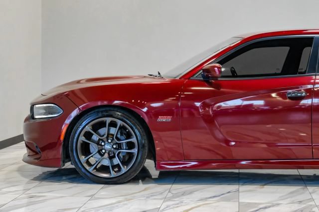 Used 2021 Dodge Charger Scat Pack w/ Navigation & Travel Group RWD image 17