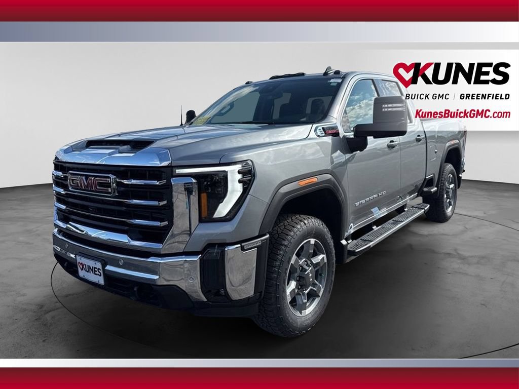New 2026 GMC Sierra 2500 SLE w/ SLE Value Package; AWD/4WD image 12