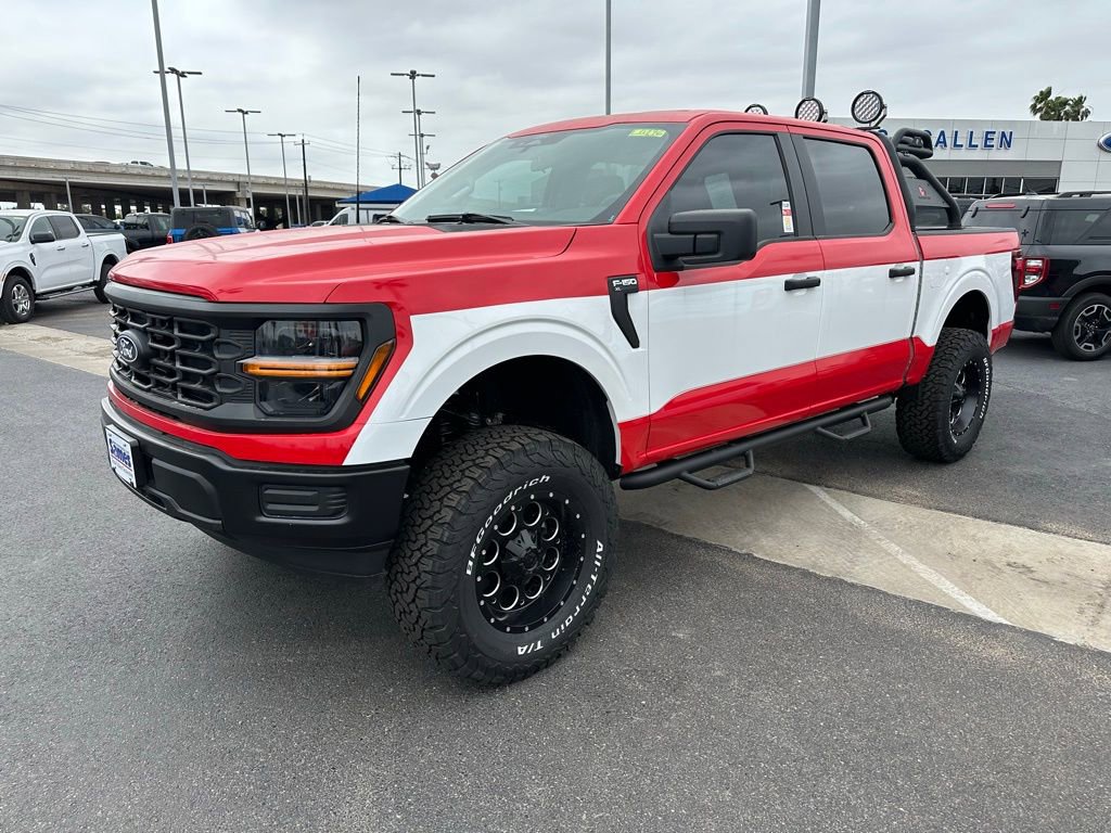 New 2025 Ford F150 XL