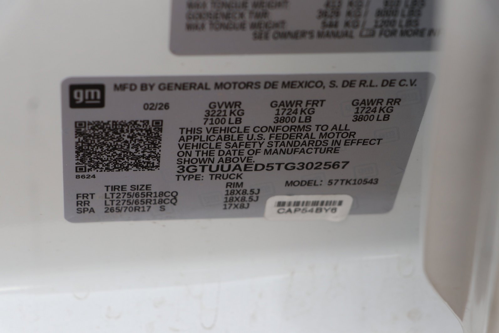 New 2026 GMC Sierra 1500 Pro w/ X31 Off-Road Package image 34