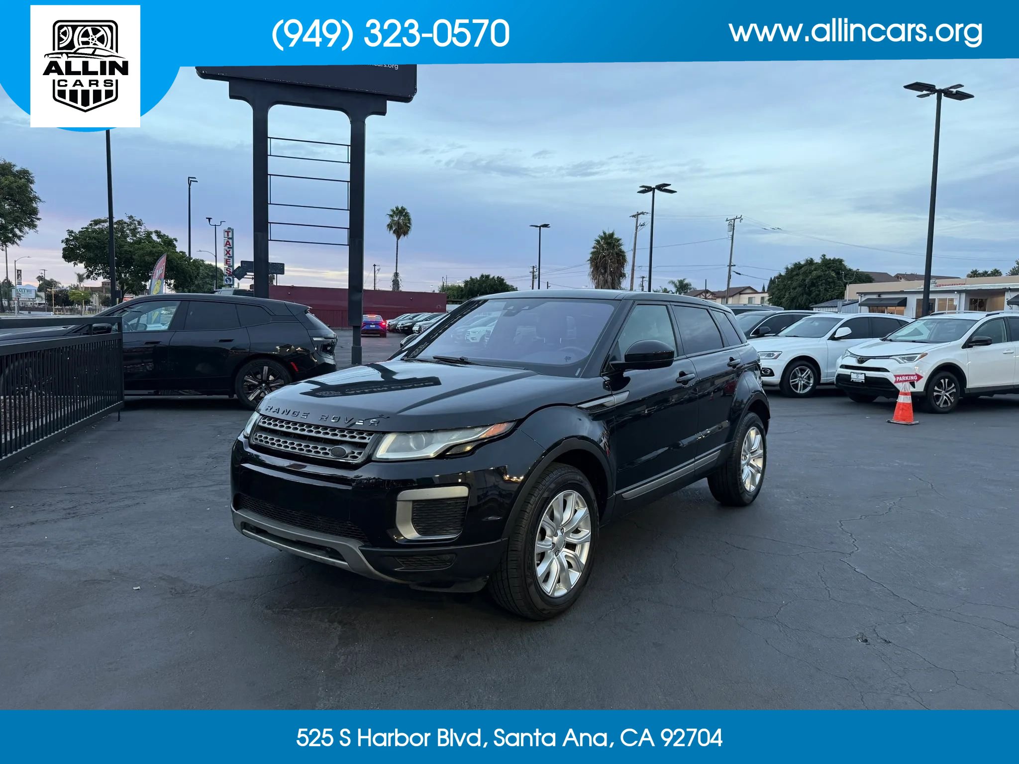 Used 2017 Land Rover Range Rover Evoque SE