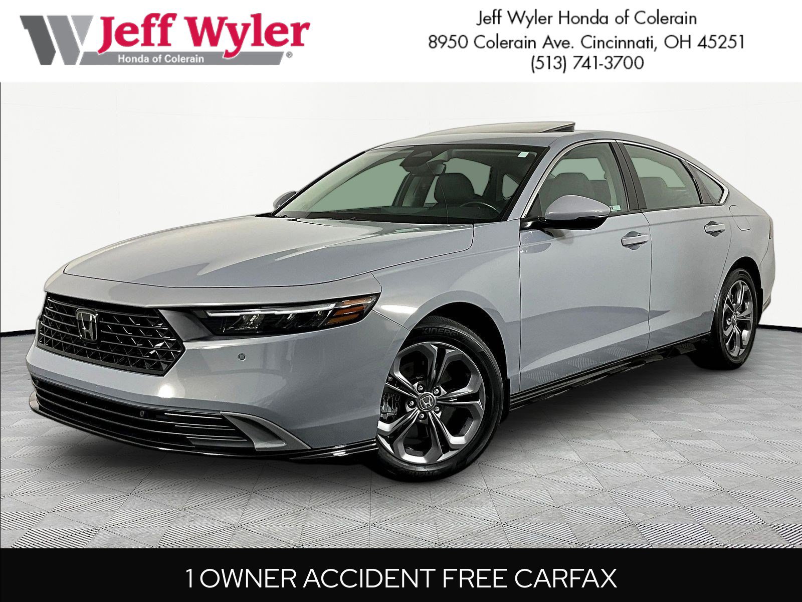 Certified 2024 Honda Accord EX-L image 1