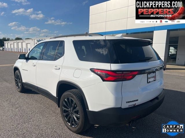 Used 2022 Chevrolet Traverse RS FWD image 4