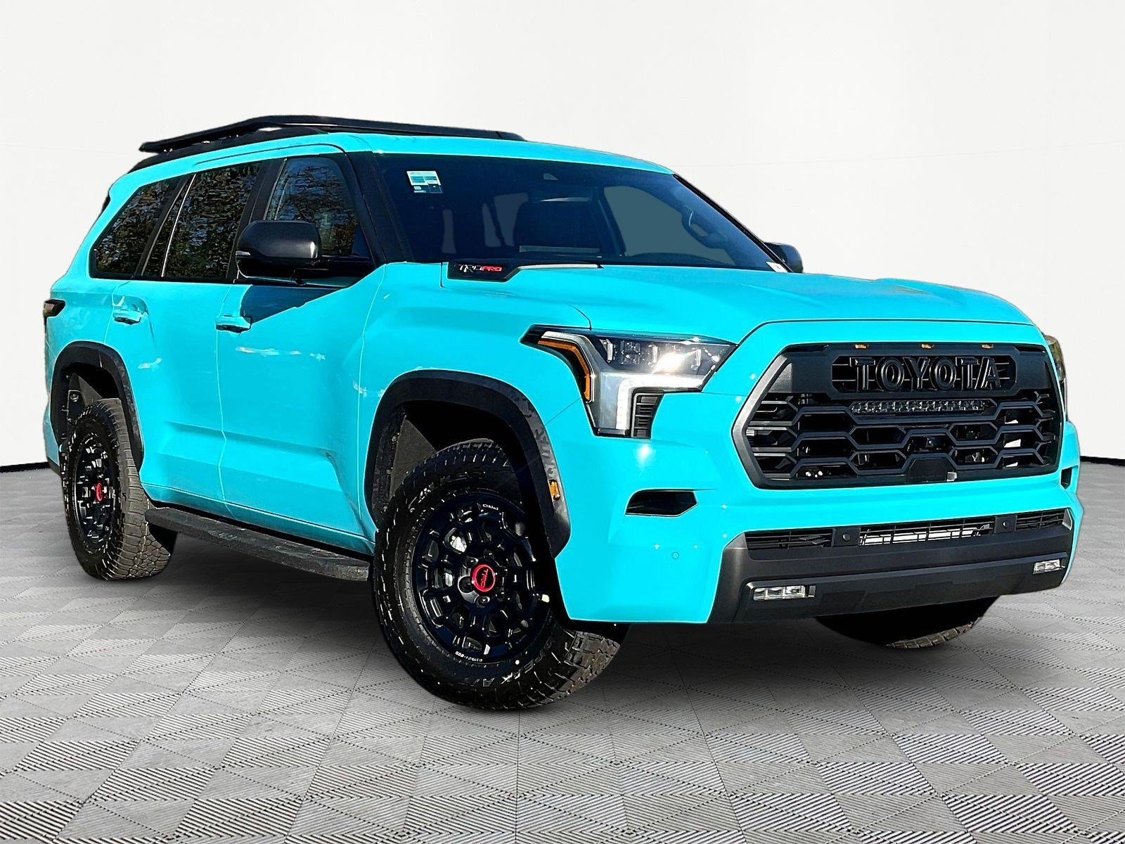 New 2026 Toyota Sequoia TRD Pro w/ TRD Performance Package (TMS) AWD/4WD image 3