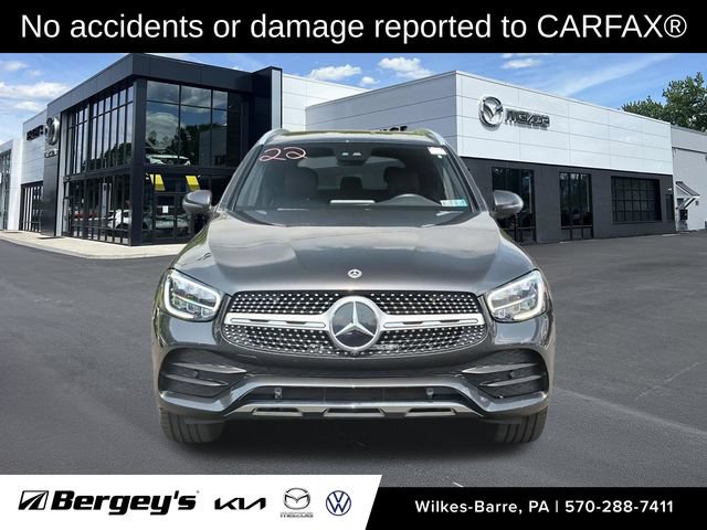 Used 2022 Mercedes-Benz GLC 300 4MATIC image 2
