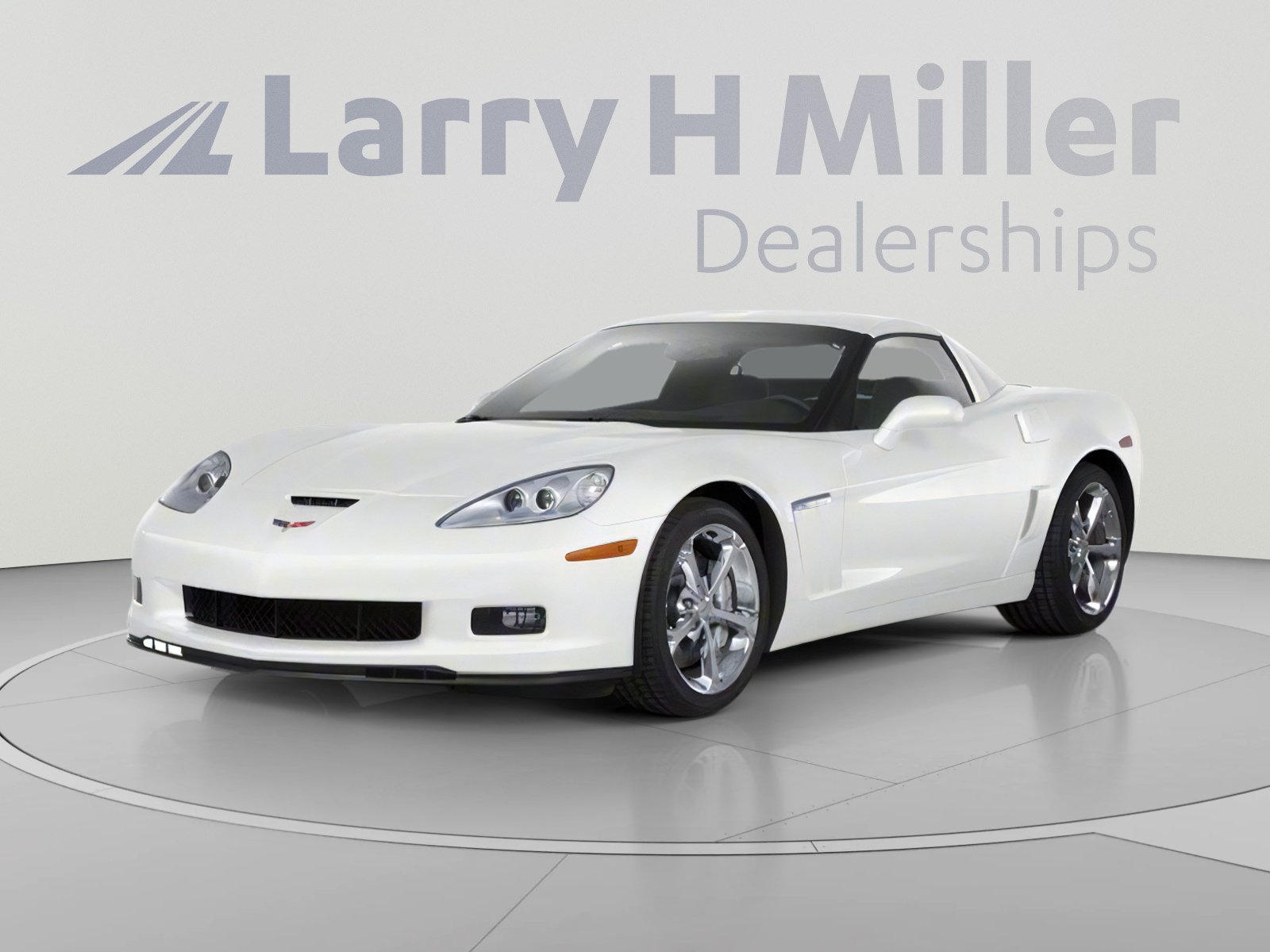 Used 2013 Chevrolet Corvette Grand Sport w/ 4LT Preferred Equipment Group RWD image 1
