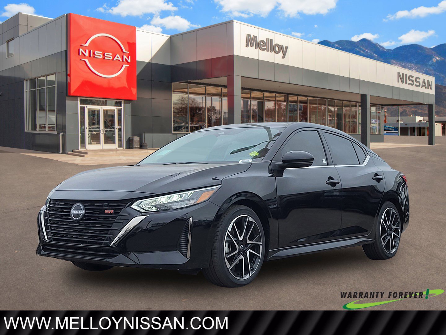 New 2025 Nissan Sentra SR w/ SR Premium Package image 1