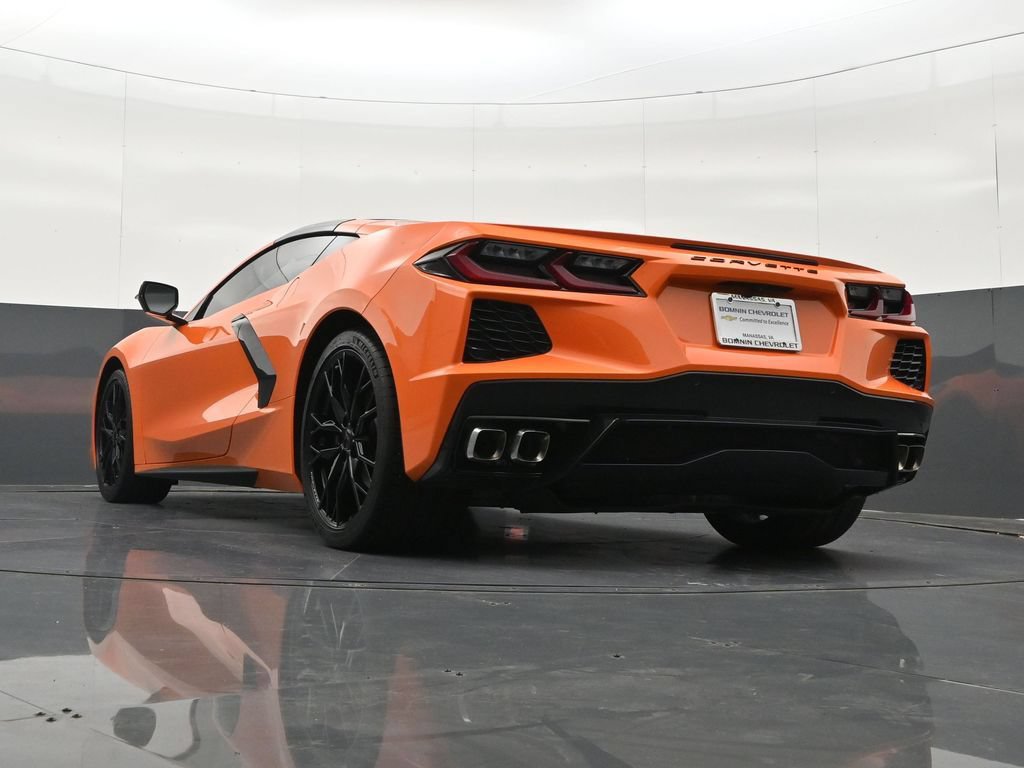 Certified 2023 Chevrolet Corvette Stingray Preferred Cpe RWD image 37