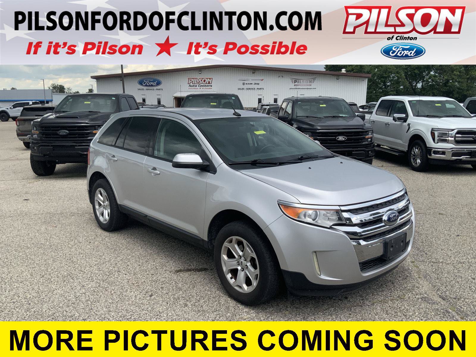 Used 2013 Ford Edge SEL FWD image 1