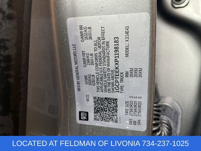 Certified 2023 Chevrolet Colorado Trail Boss w/ Advanced Trailering Package AWD/4WD image 32