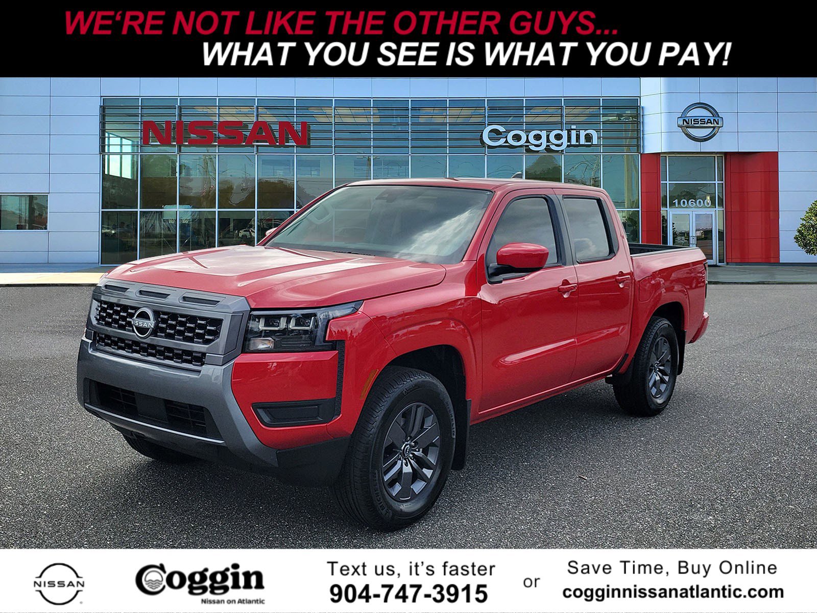 New 2026 Nissan Frontier SV image 1