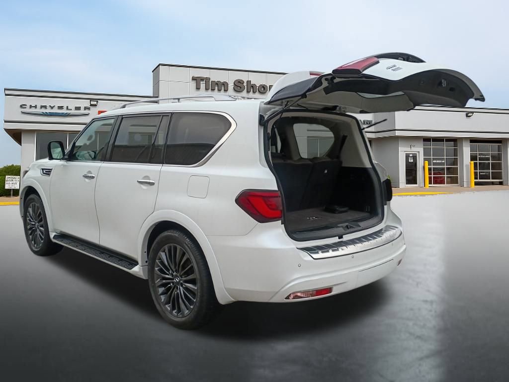 Used 2024 INFINITI QX80 Premium Select w/ Cargo Package image 14