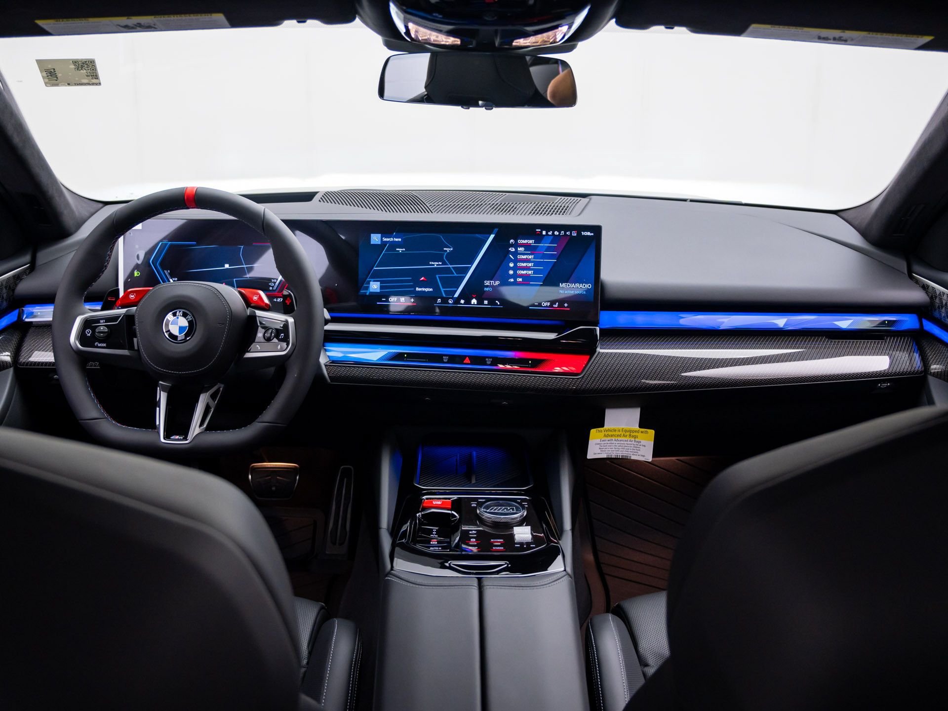 New 2027 BMW M5 w/ Carbon Package AWD/4WD image 11