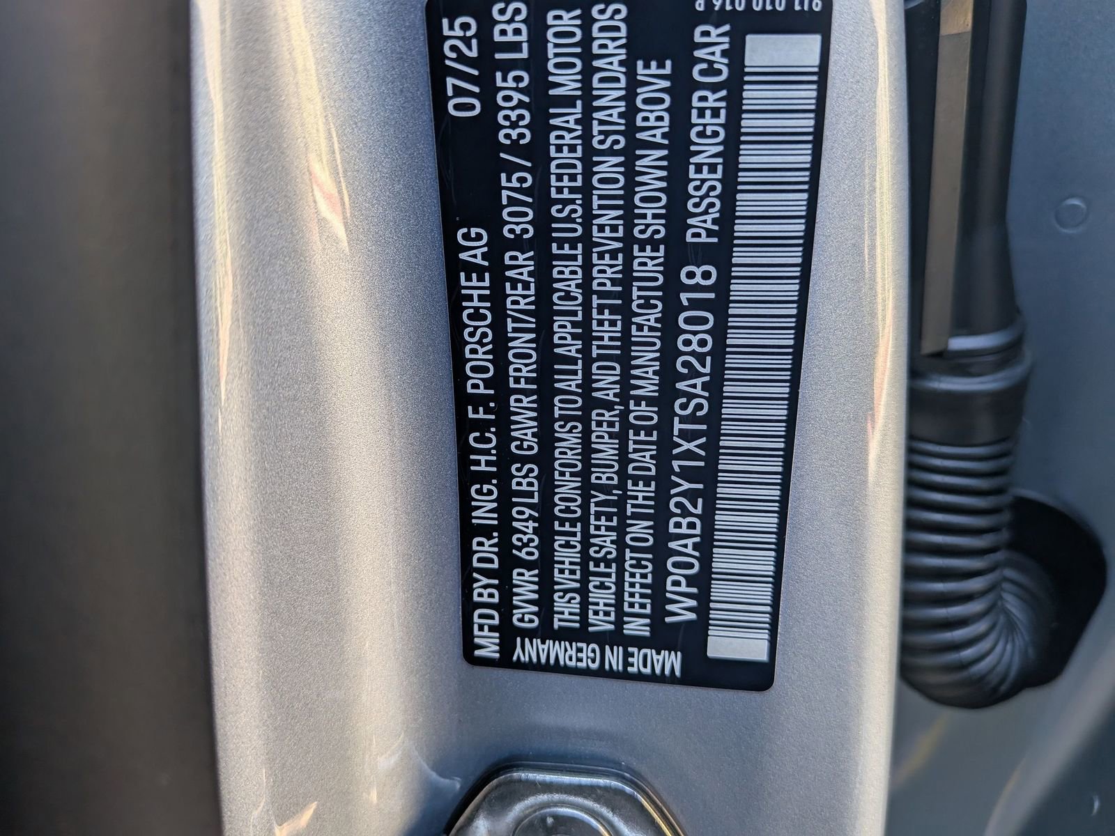 Certified 2026 Porsche Taycan 4S image 30