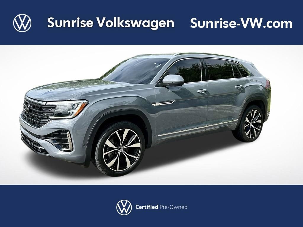 Certified 2024 Volkswagen Atlas Cross Sport SEL Premium R-Line