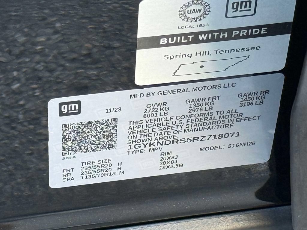 Used 2024 Cadillac XT5 Premium Luxury w/ Technology Package AWD/4WD image 36
