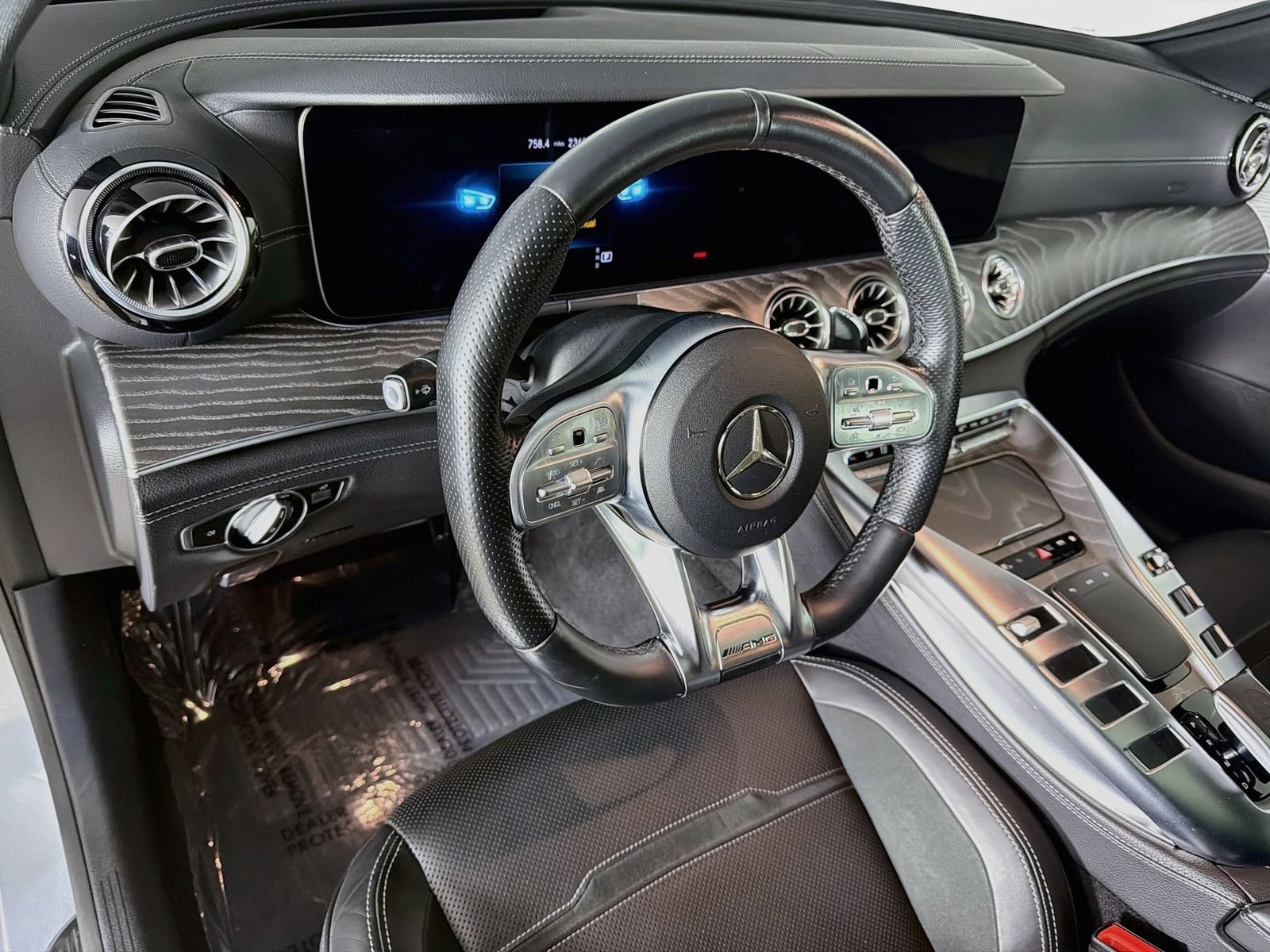 Used 2021 Mercedes-Benz AMG GT 63 image 9