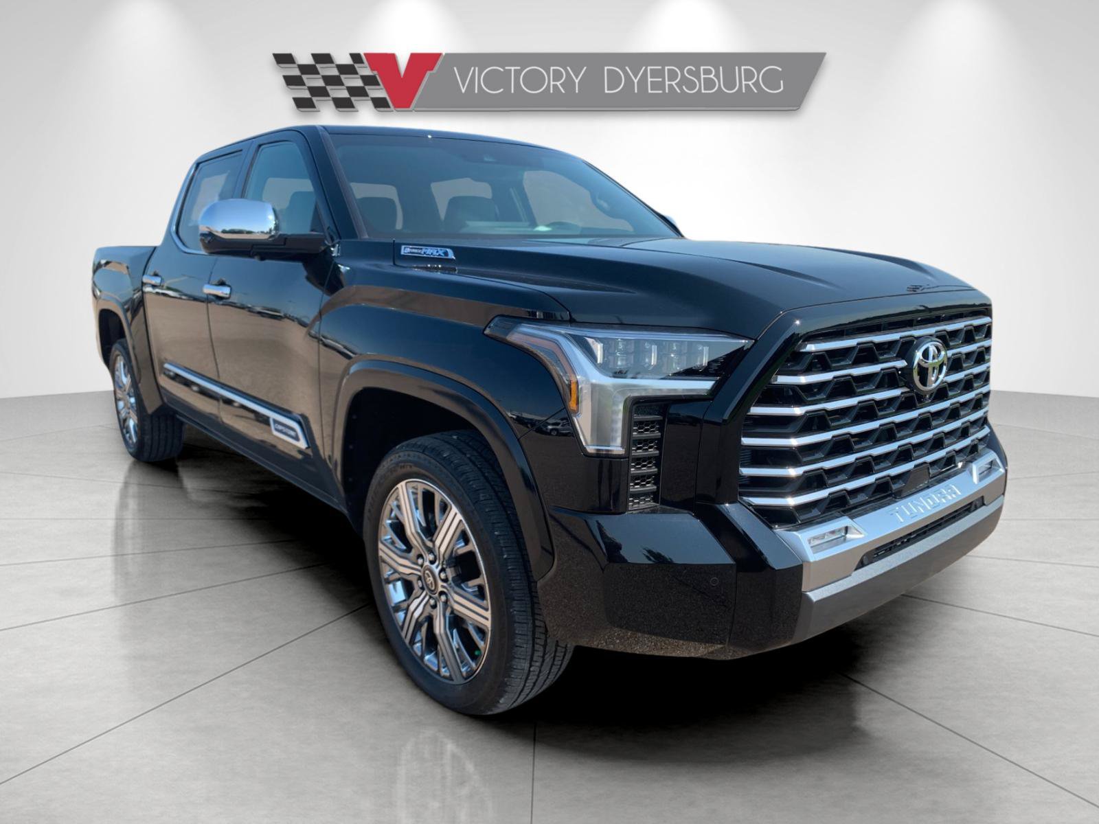 New 2026 Toyota Tundra Capstone