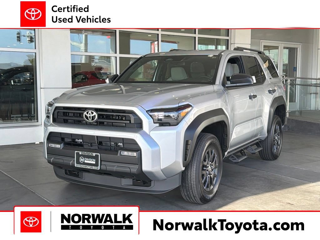 Certified 2026 Toyota 4Runner SR5 AWD/4WD image 1