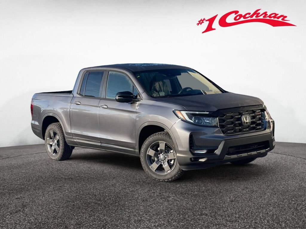 New 2026 Honda Ridgeline TrailSport
