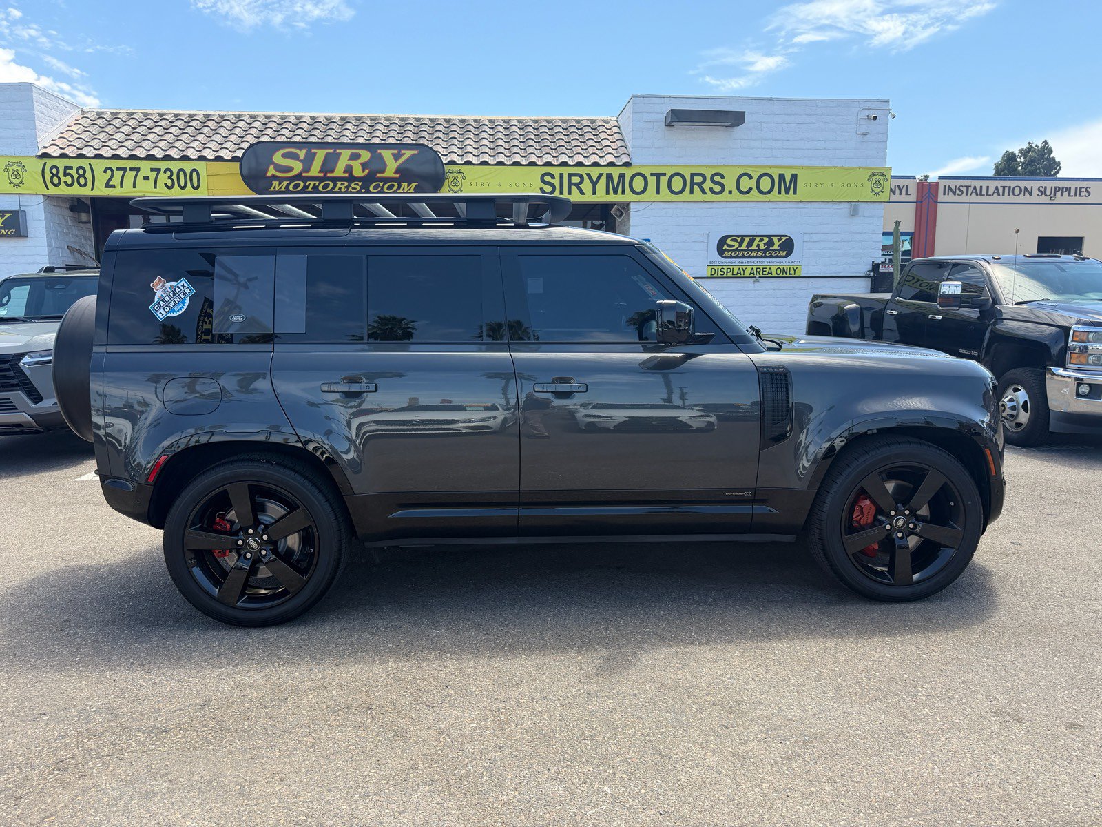 Used 2021 Land Rover Defender 110 X AWD/4WD image 2