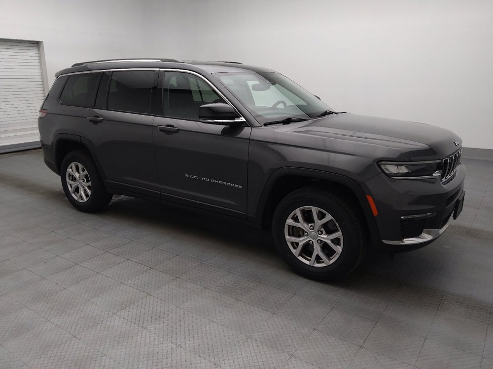 Used 2021 Jeep Grand Cherokee L Limited AWD/4WD image 11