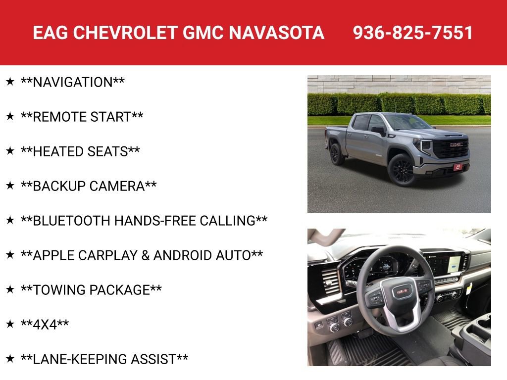 New 2025 GMC Sierra 1500 Elevation AWD/4WD image 4