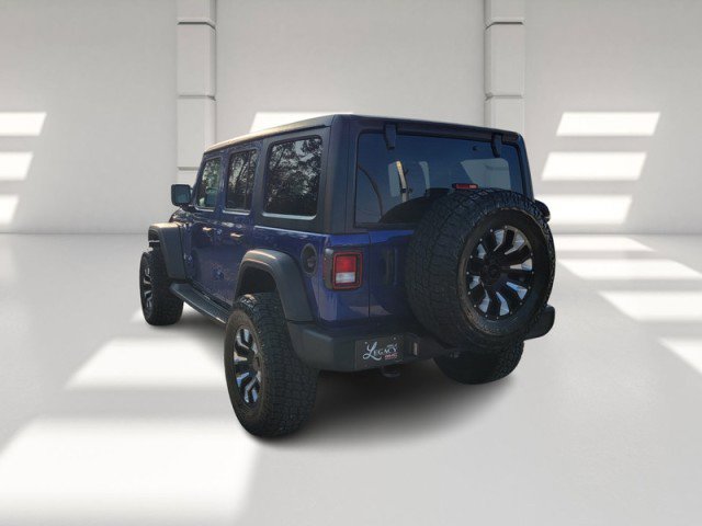 Used 2020 Jeep Wrangler Unlimited Sport S image 5
