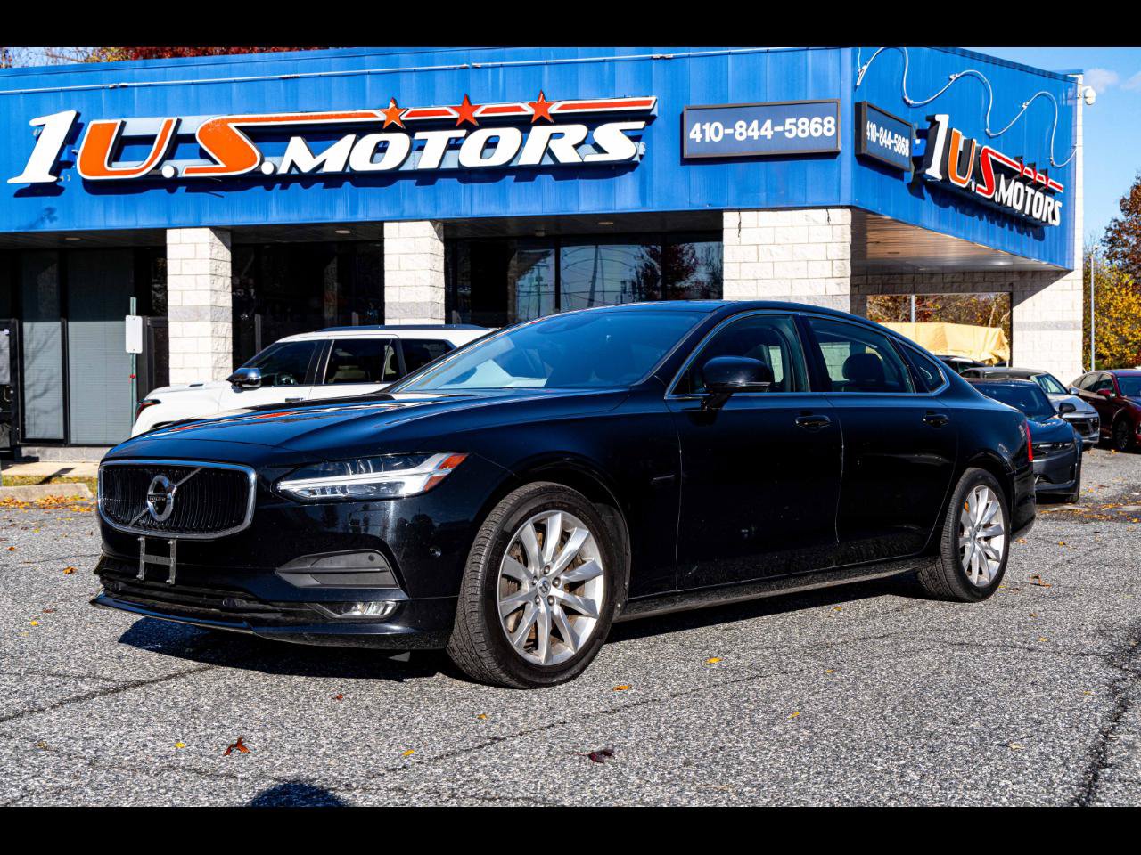 Used 2018 Volvo S90 T6 Momentum w/ Convenience Package AWD/4WD image 1