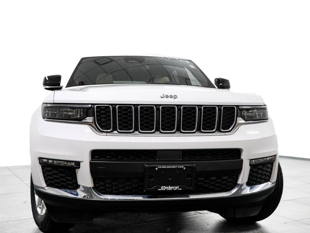 Used 2023 Jeep Grand Cherokee L Limited w/ Trailer Tow Group (B) AWD/4WD image 3