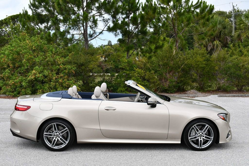 Used 2019 Mercedes-Benz E 450 Cabriolet w/ Premium 1 Package image 7