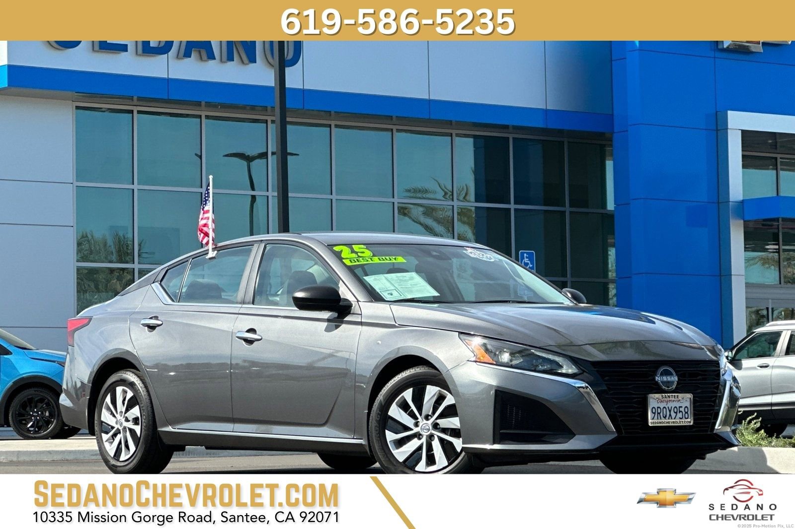 Used 2025 Nissan Altima 2.5 S FWD image 1