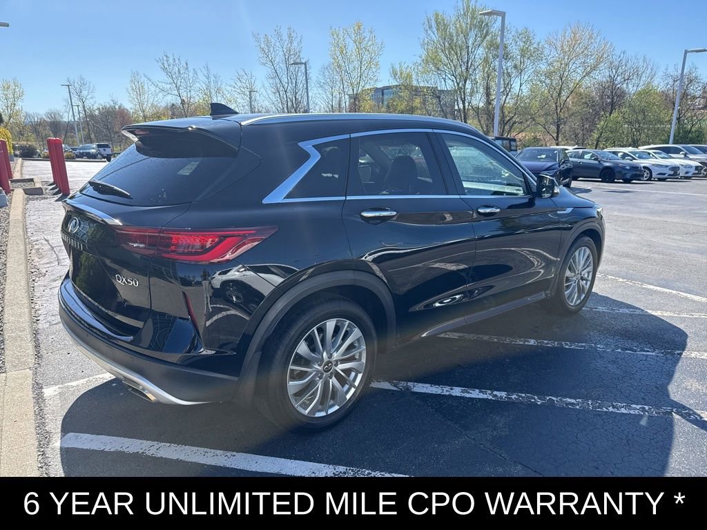Certified 2023 INFINITI QX50 Luxe AWD/4WD image 4