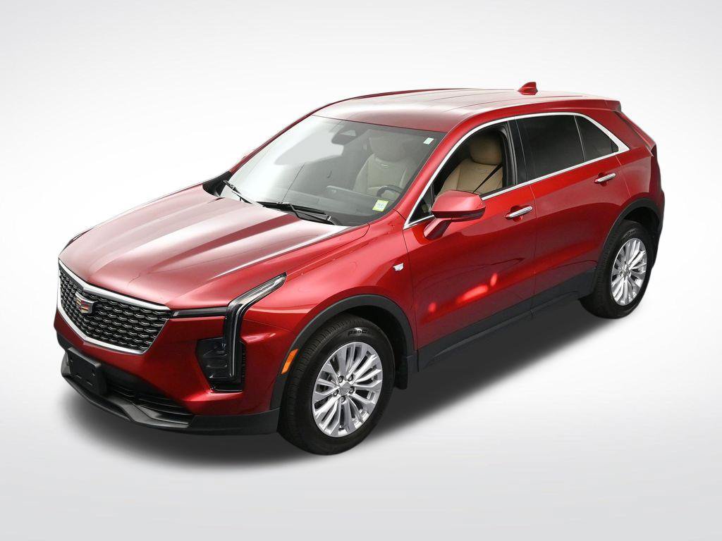 Used 2024 Cadillac XT4 Luxury w/ Cold Weather Package AWD/4WD image 16