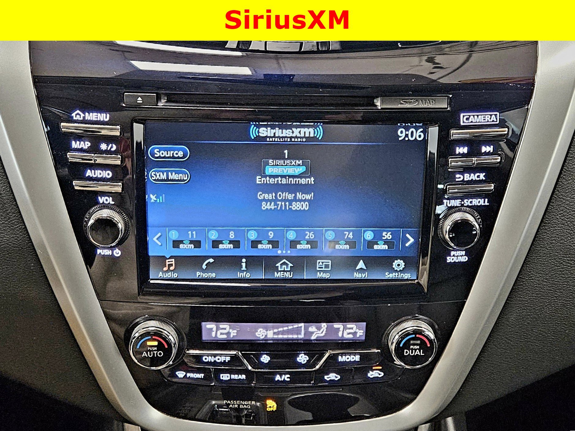 Used 2017 Nissan Murano SL w/ SL Technology Package image 18