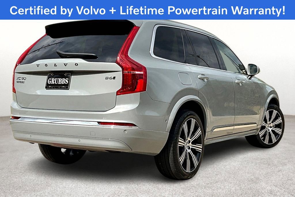Used 2025 Volvo XC90 B6 Ultra w/ Protection Package image 2