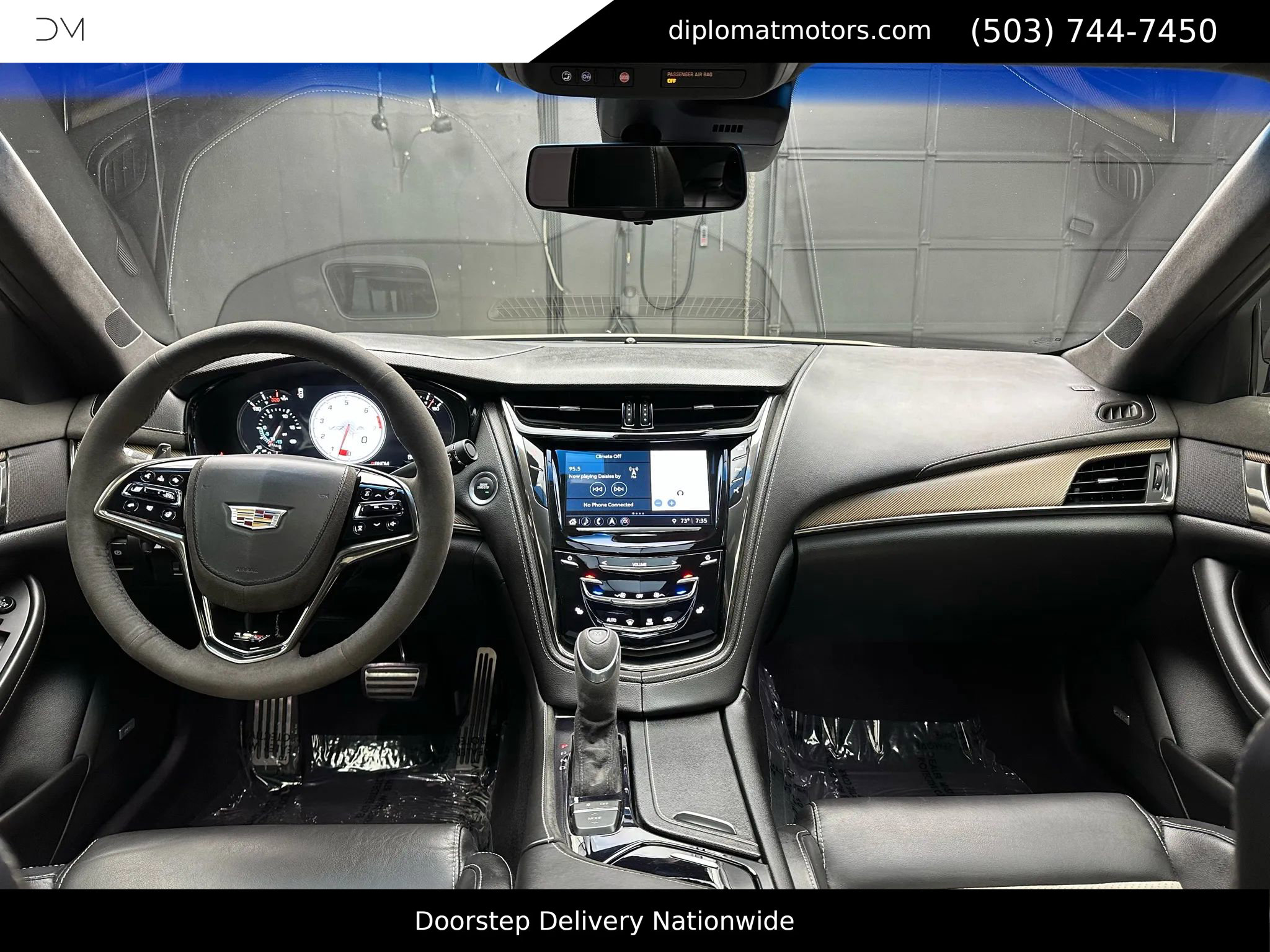 Used 2019 Cadillac CTS V w/ Pedestal Edition image 26