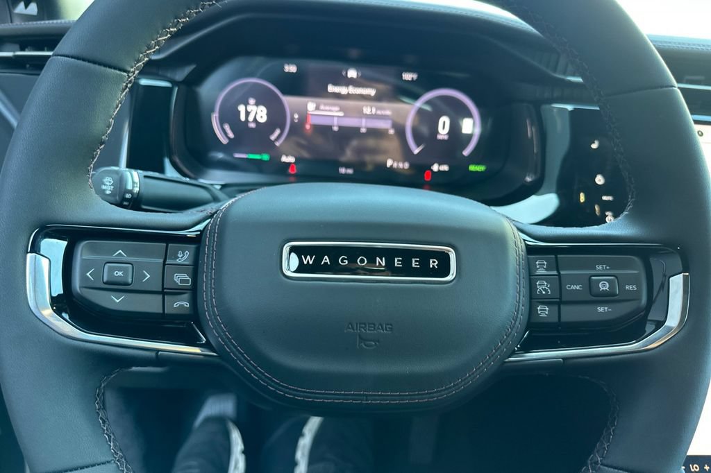 New 2025 Jeep Wagoneer S Limited AWD/4WD image 22