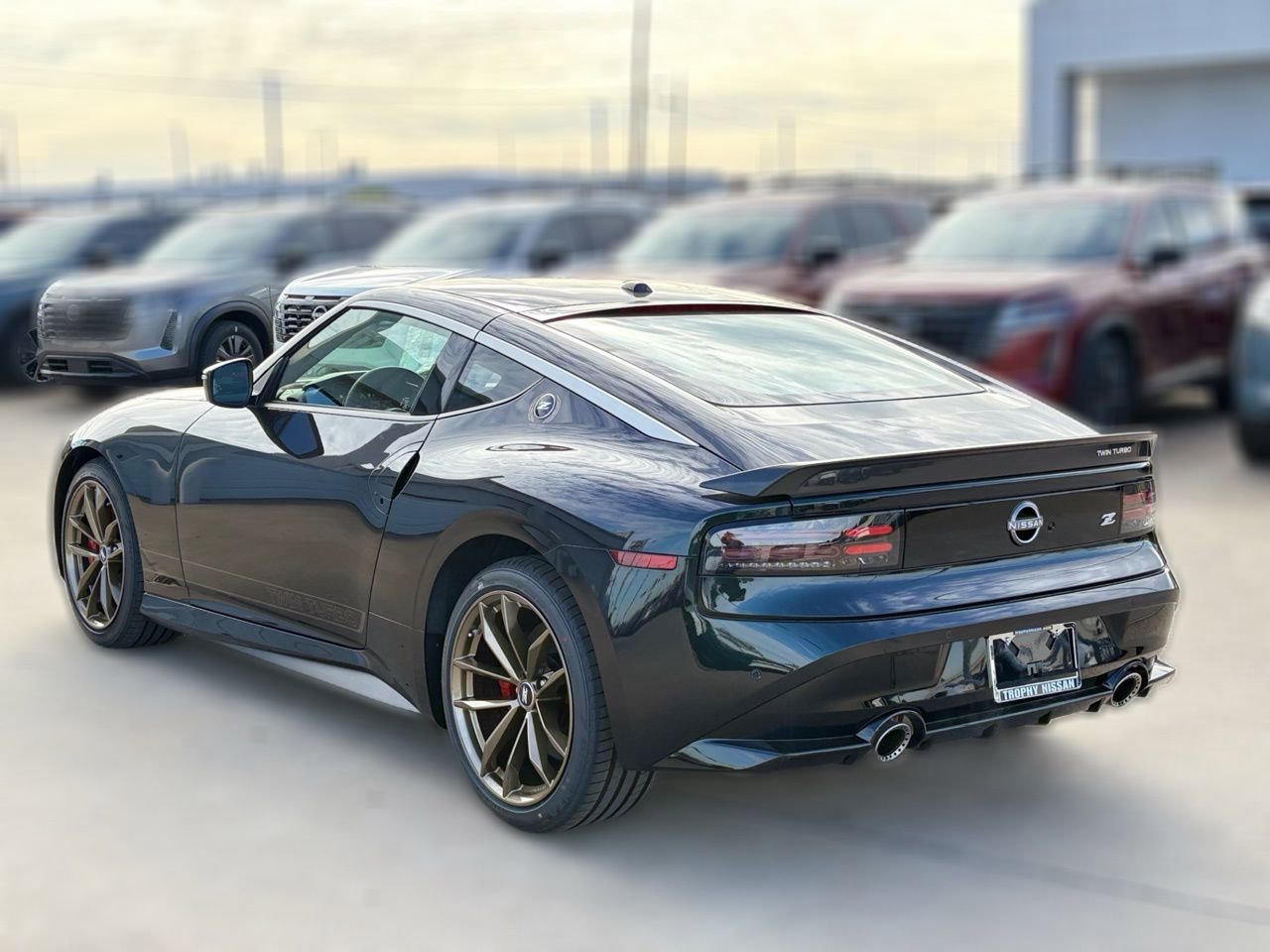 New 2026 Nissan Z Performance RWD image 6