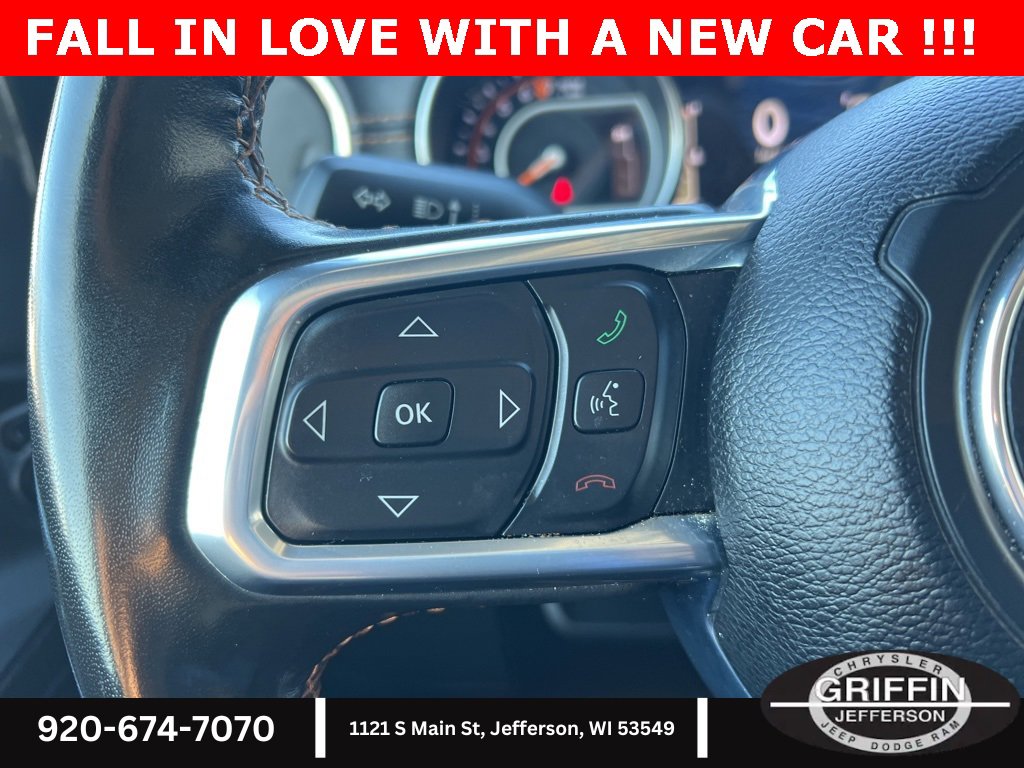 Used 2021 Jeep Wrangler Unlimited Sahara image 15