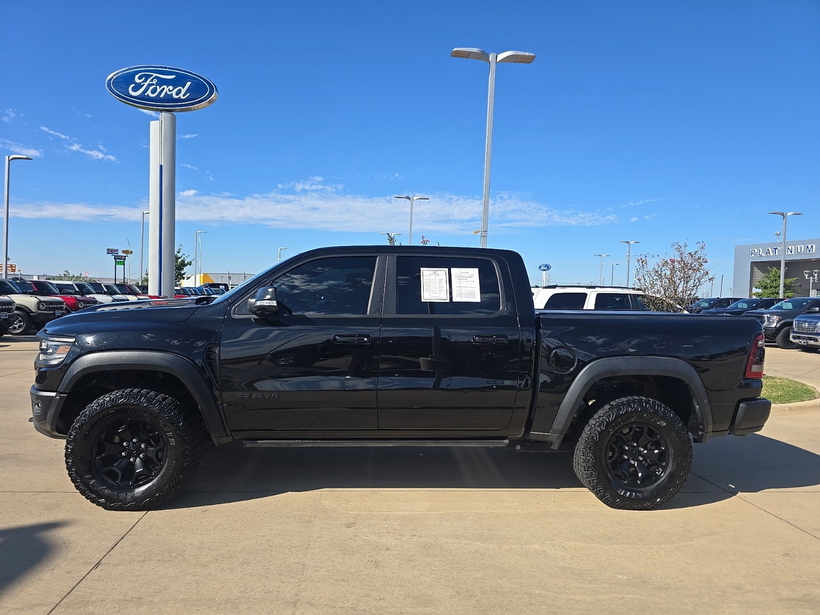Used 2021 RAM 1500 TRX w/ TRX Level 1 Equipment Group AWD/4WD image 9