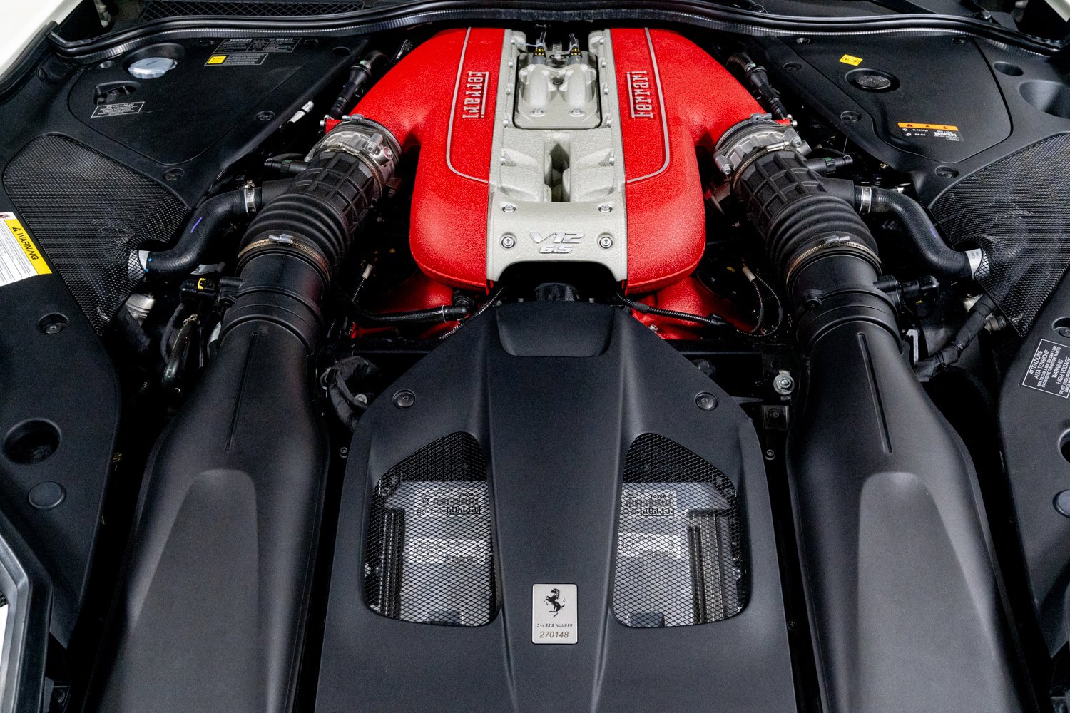 Certified 2021 Ferrari 812 GTS RWD image 48