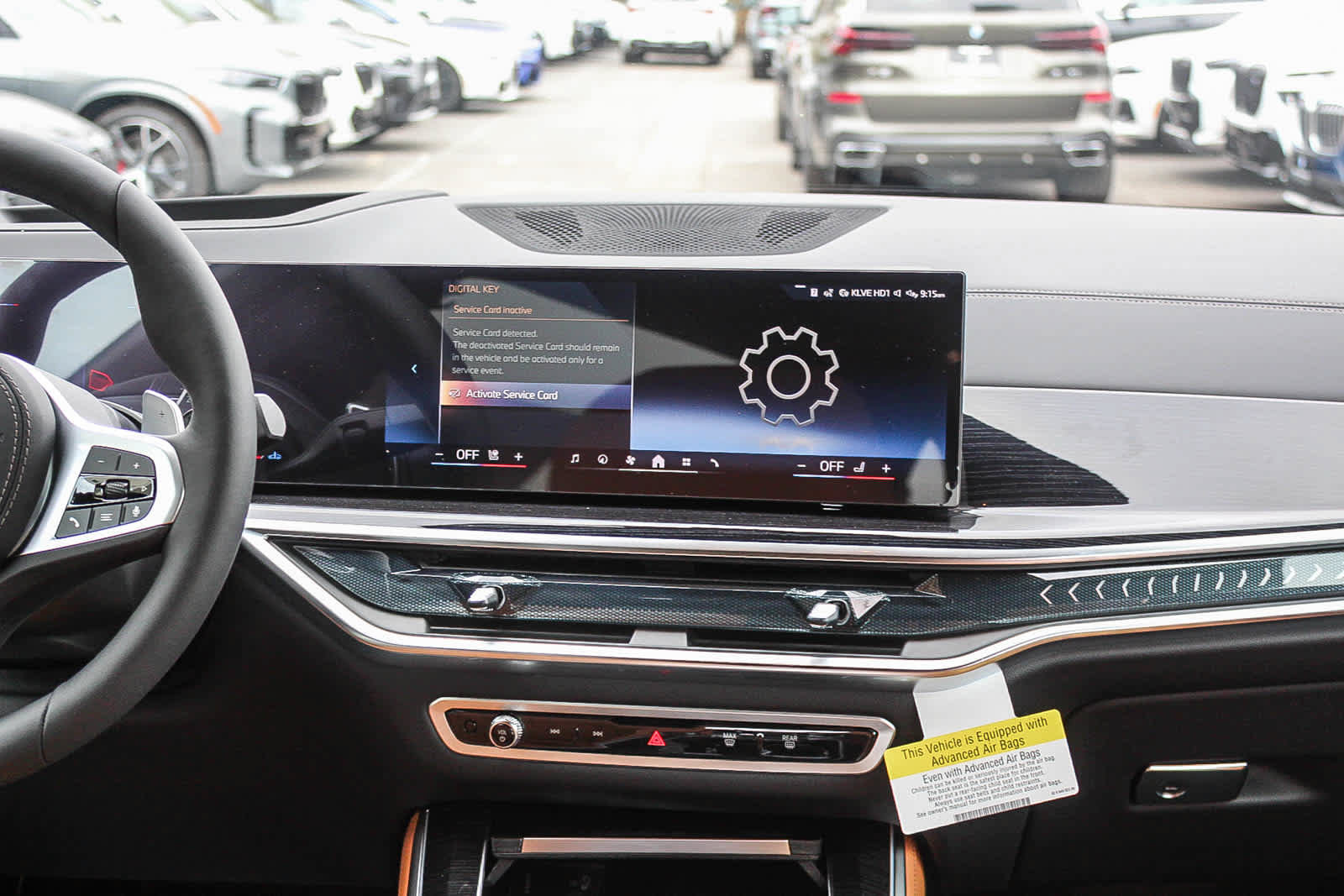 Used 2026 BMW X5 sDrive40i w/ M Sport Package RWD image 13