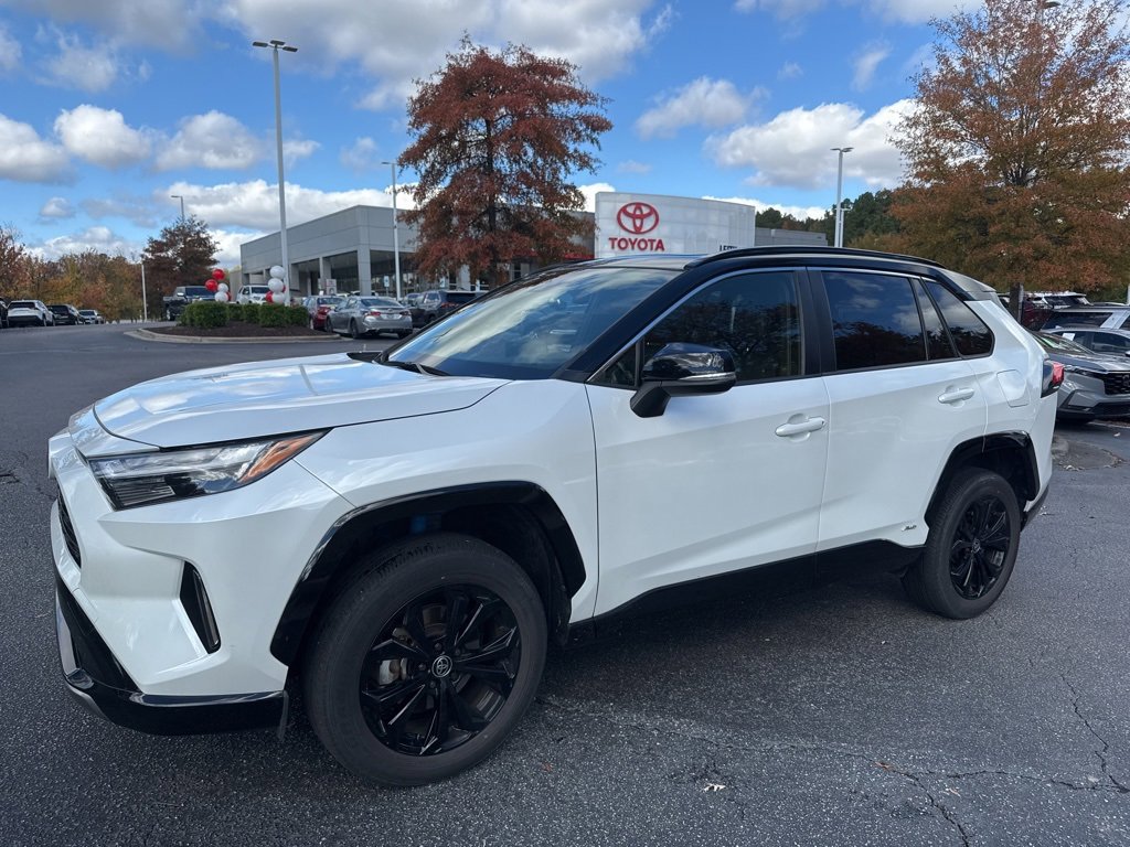 Used 2023 Toyota RAV4 XSE