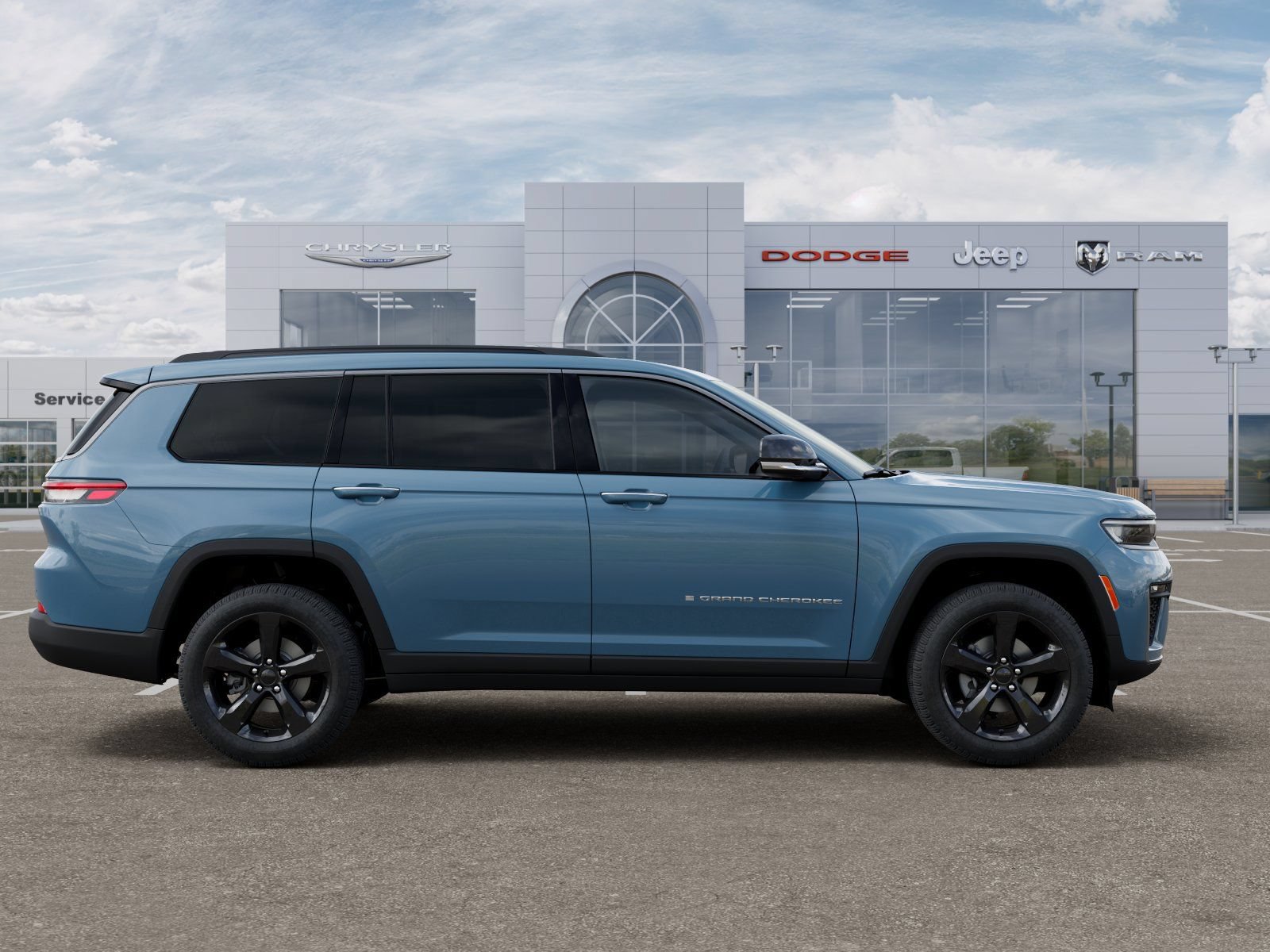 New 2026 Jeep Grand Cherokee L Limited w/ Limited Altitude Package AWD/4WD image 21