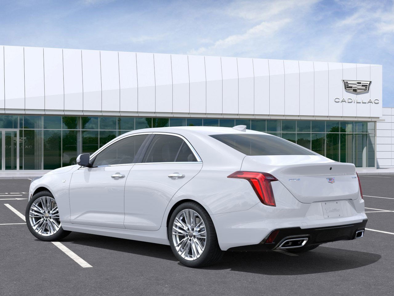 New 2026 Cadillac CT4 Premium Luxury image 3