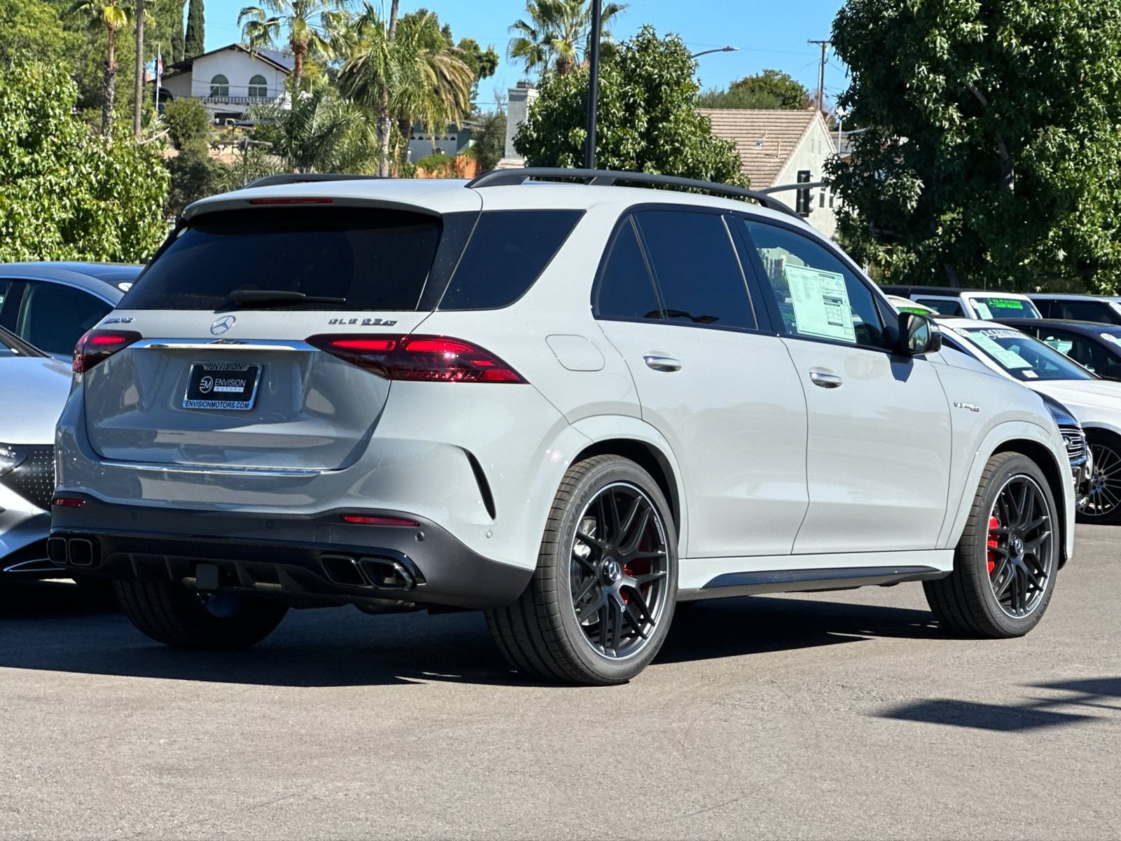 New 2026 Mercedes-Benz GLE 63 AMG S image 3