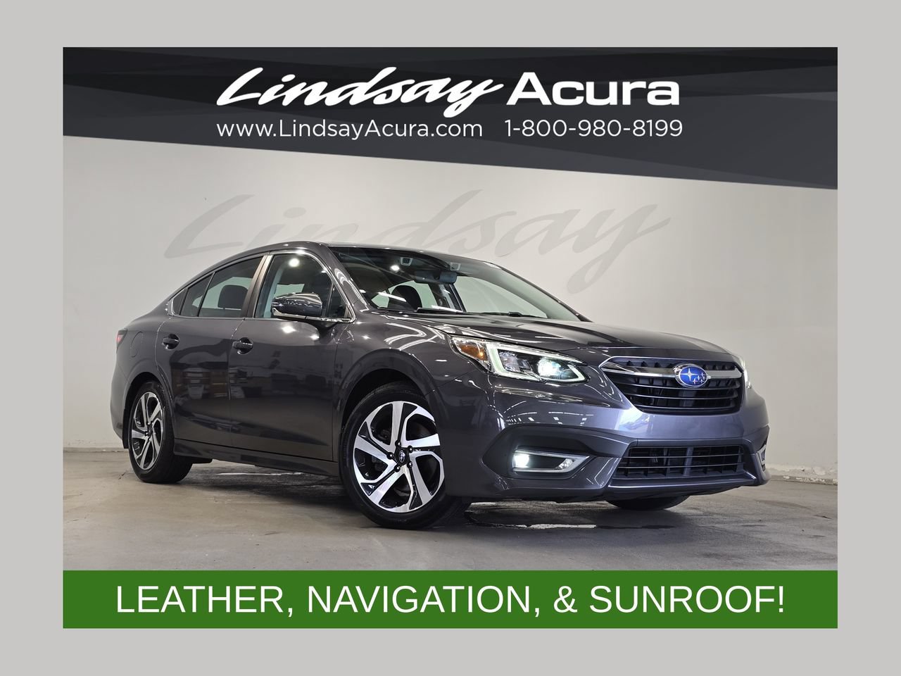 Used 2022 Subaru Legacy Limited w/ Popular Package #2