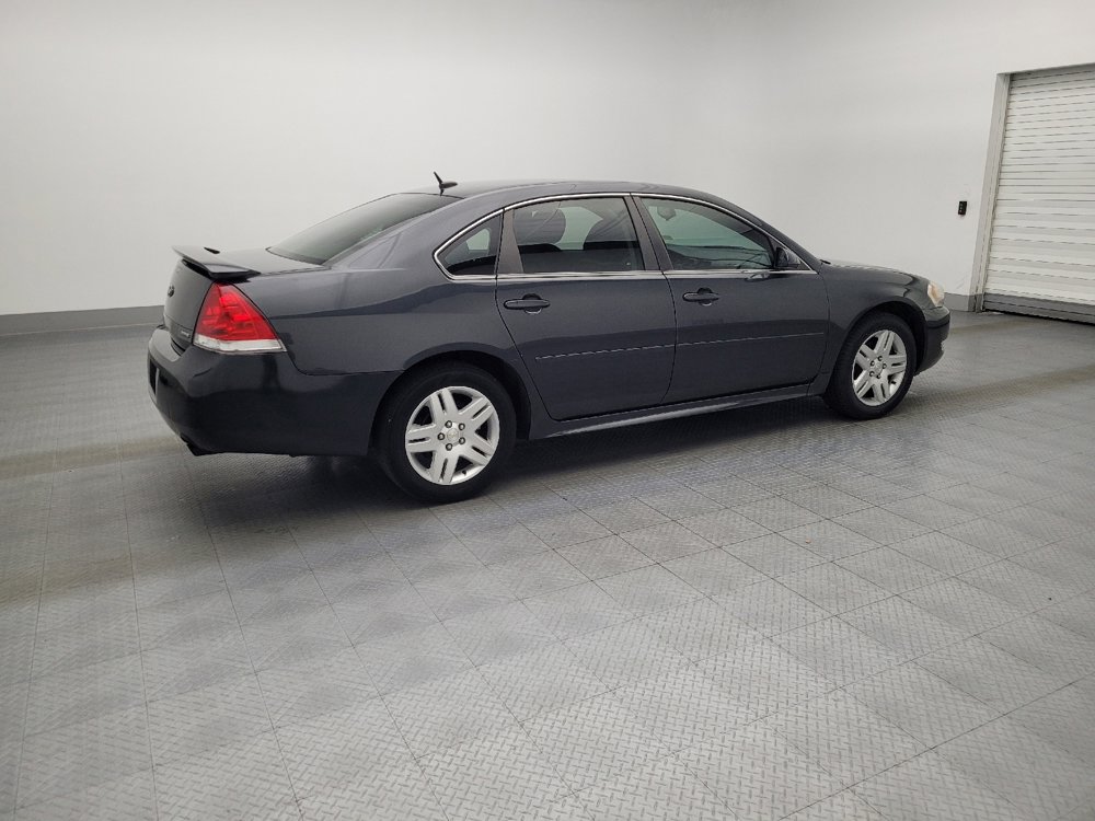 Used 2014 Chevrolet Impala LT w/ LT Sunroof Package image 10