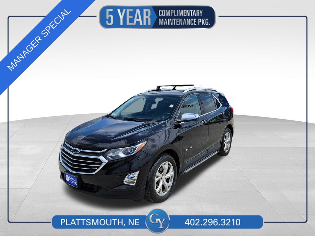 Used 2018 Chevrolet Equinox Premier